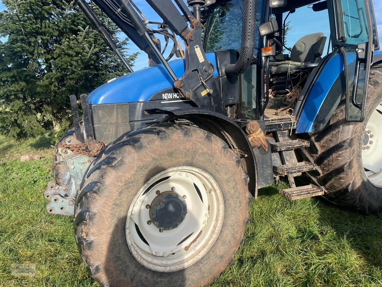 Traktor typu New Holland TS 115, Gebrauchtmaschine v Altenberge (Obrázek 5)