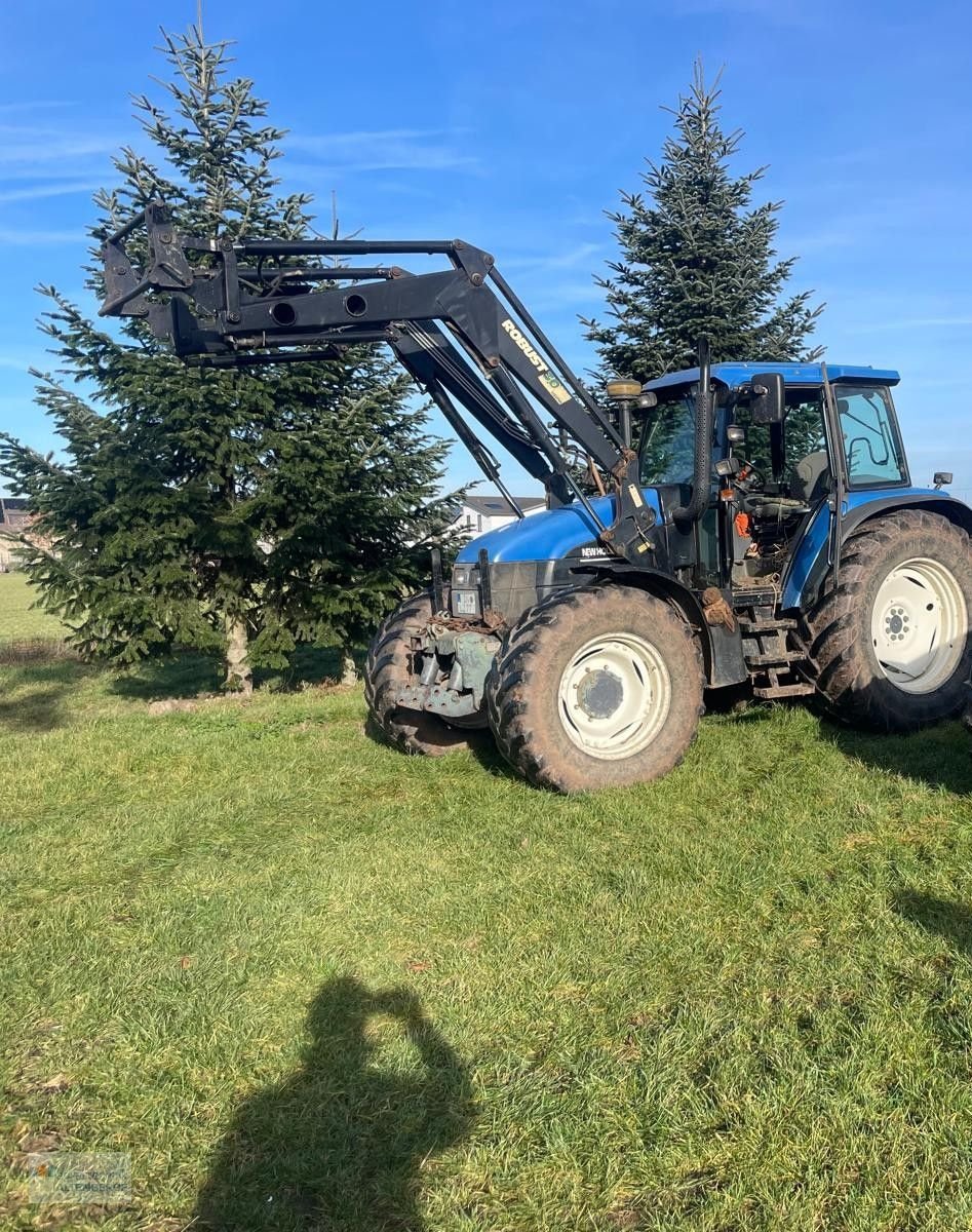 Traktor typu New Holland TS 115, Gebrauchtmaschine v Altenberge (Obrázek 3)