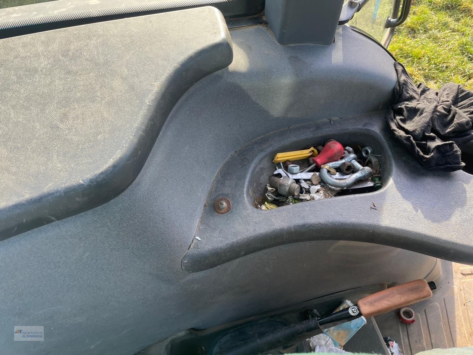 Traktor typu New Holland TS 115, Gebrauchtmaschine v Altenberge (Obrázek 15)