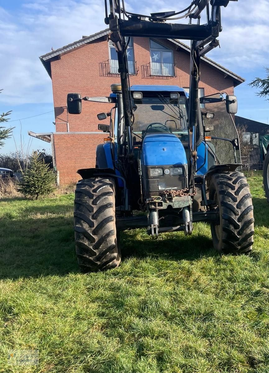 Traktor typu New Holland TS 115, Gebrauchtmaschine v Altenberge (Obrázek 2)