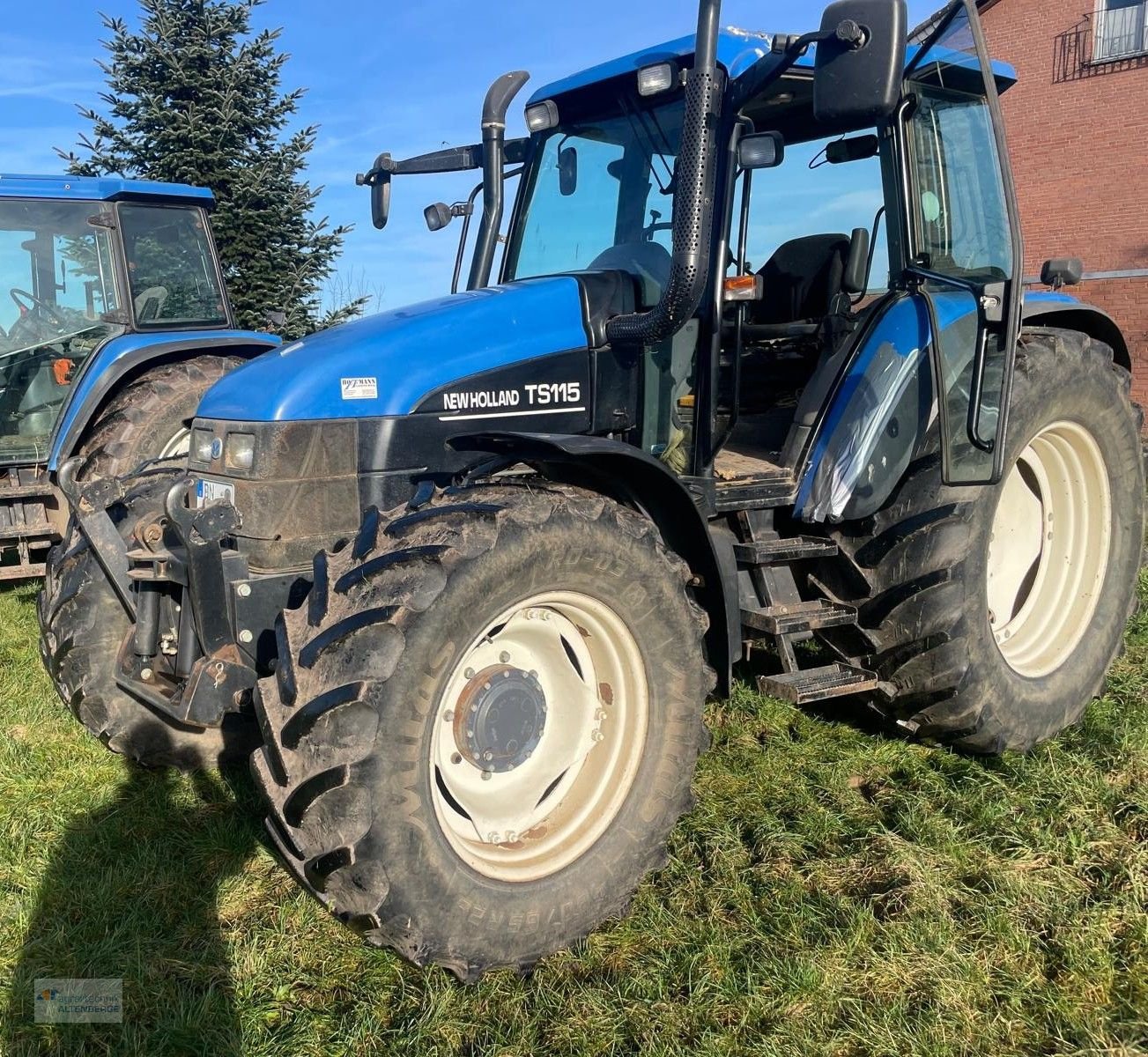 Traktor tip New Holland TS 115, Gebrauchtmaschine in Altenberge (Poză 2)
