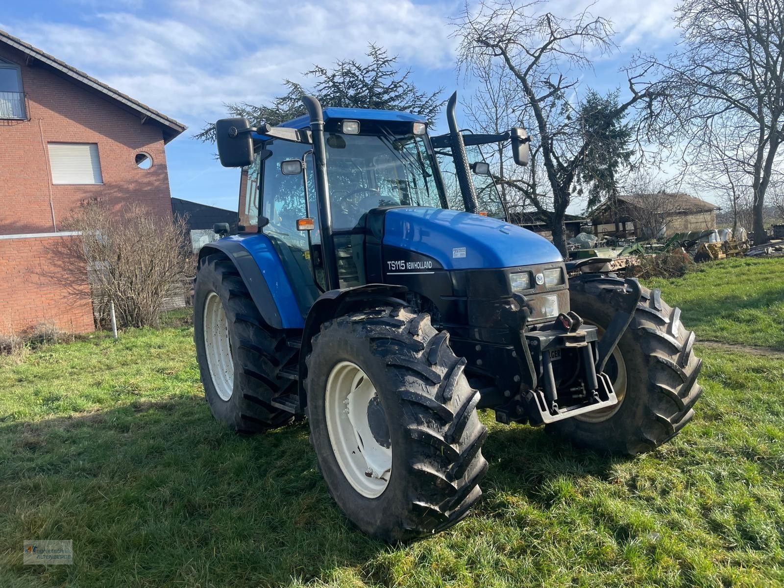 Traktor tip New Holland TS 115, Gebrauchtmaschine in Altenberge (Poză 1)