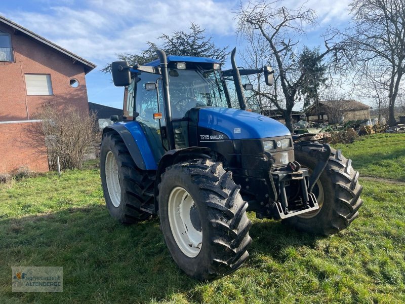 Traktor του τύπου New Holland TS 115, Gebrauchtmaschine σε Altenberge