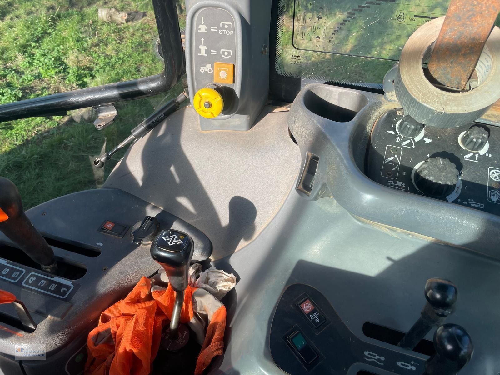 Traktor tip New Holland TS 115, Gebrauchtmaschine in Altenberge (Poză 8)