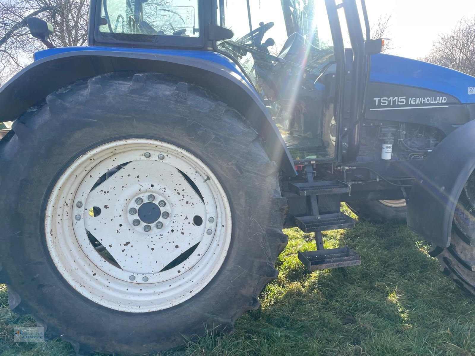 Traktor tip New Holland TS 115, Gebrauchtmaschine in Altenberge (Poză 5)
