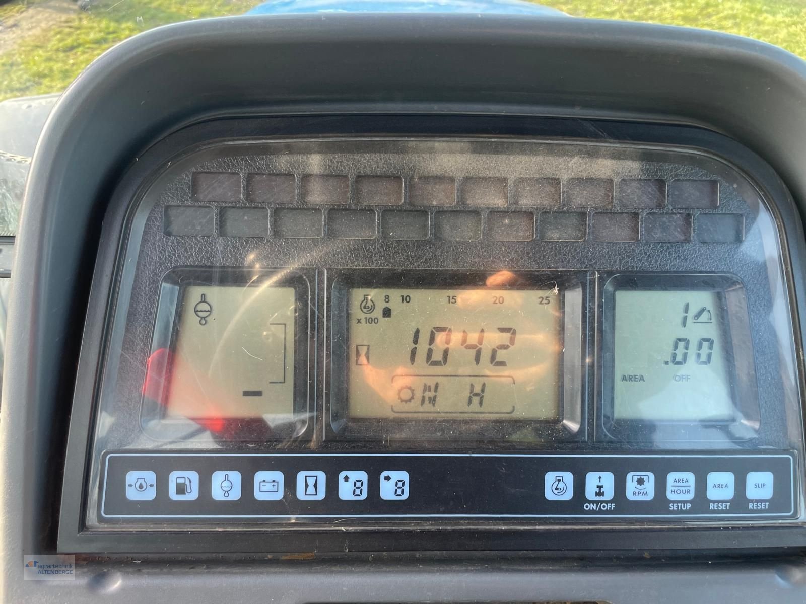 Traktor tip New Holland TS 115, Gebrauchtmaschine in Altenberge (Poză 6)