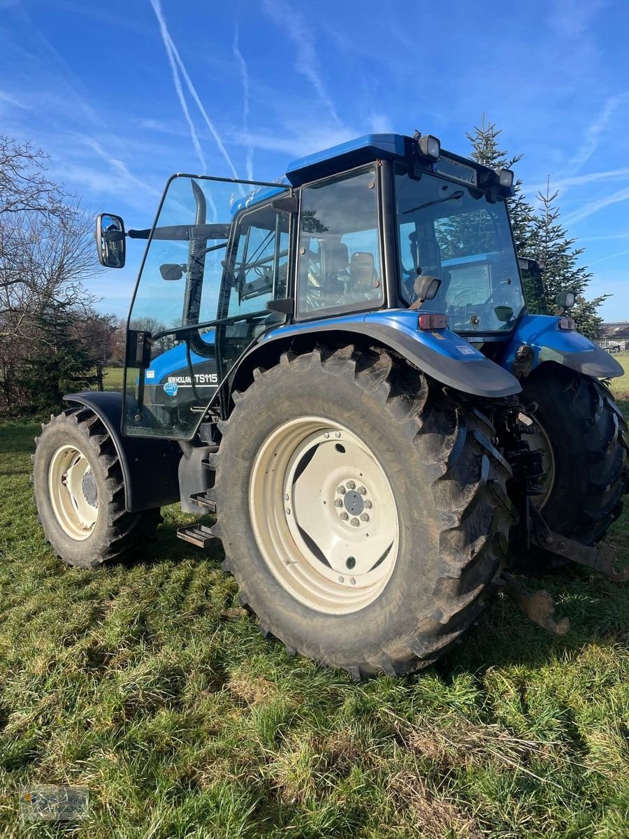 Traktor tip New Holland TS 115, Gebrauchtmaschine in Altenberge (Poză 3)