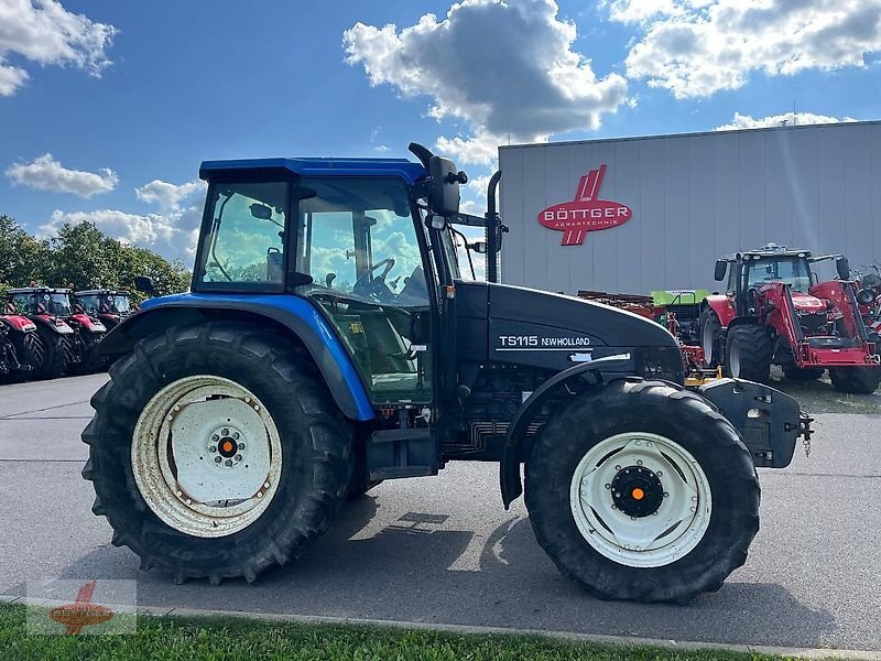 Traktor tipa New Holland TS 115, Gebrauchtmaschine u Oederan (Slika 4)