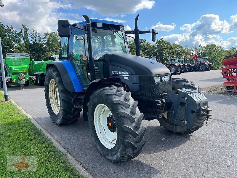 Traktor tipa New Holland TS 115, Gebrauchtmaschine u Oederan (Slika 5)