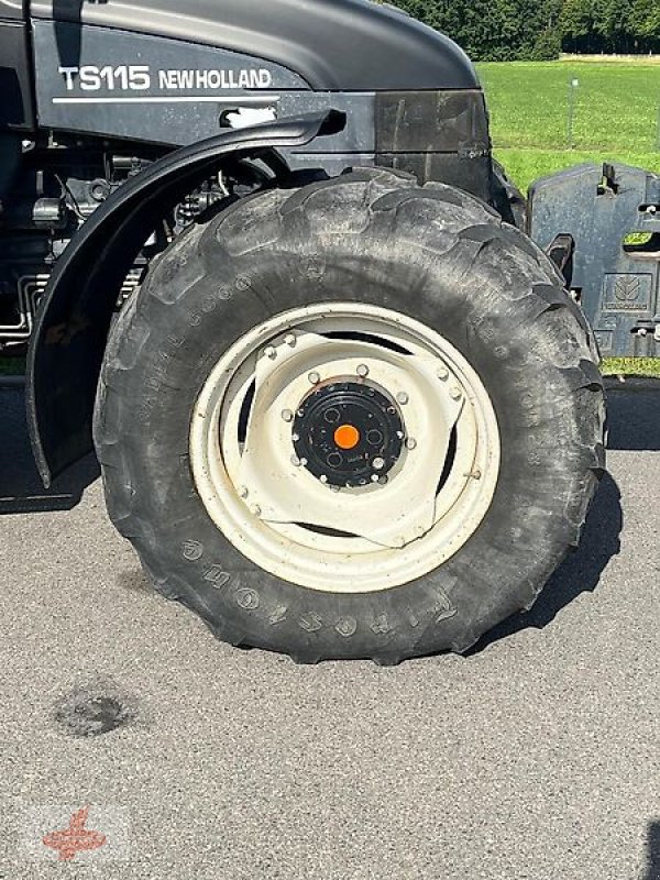 Traktor tipa New Holland TS 115, Gebrauchtmaschine u Oederan (Slika 10)