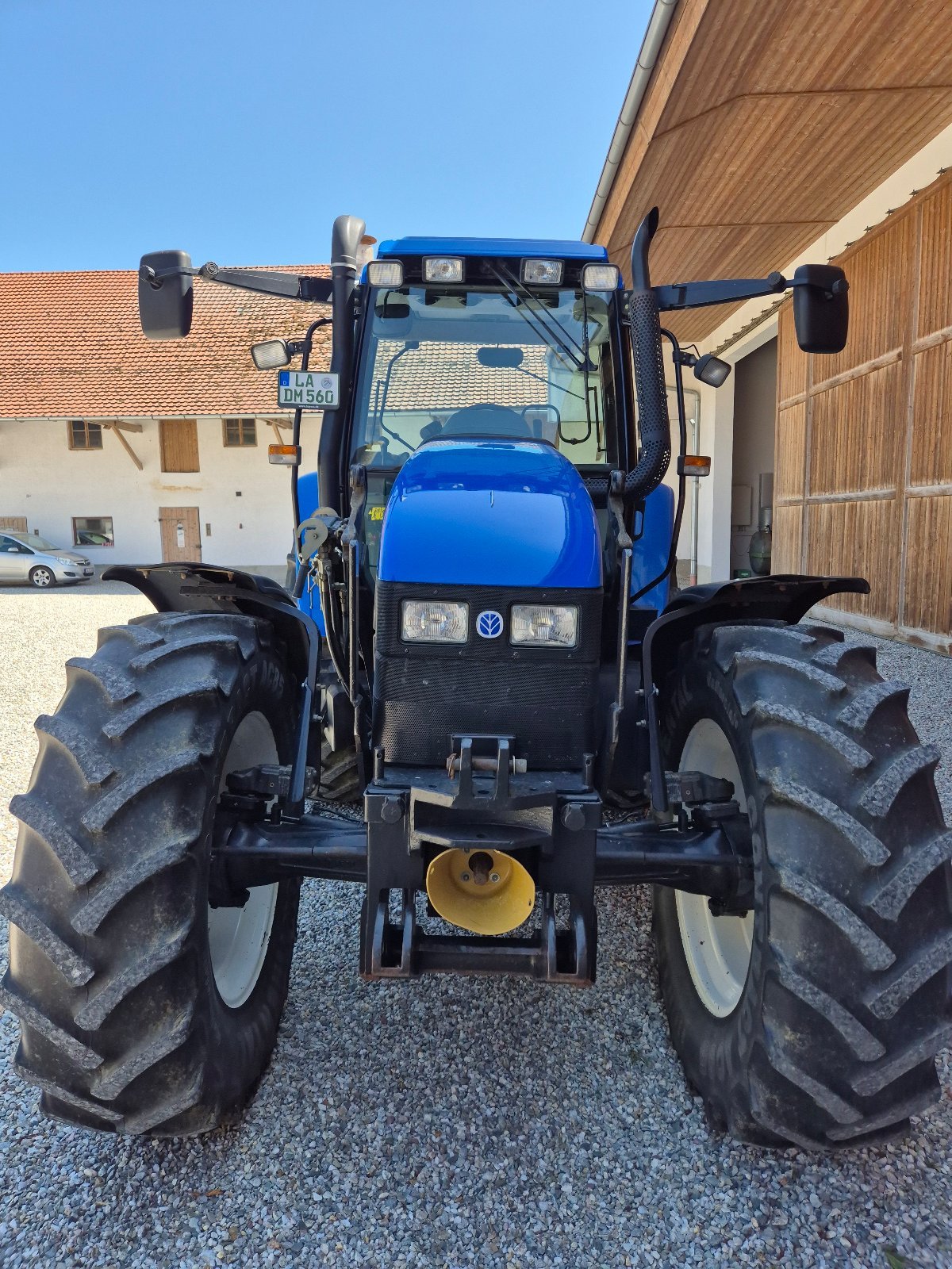 Traktor a típus New Holland TS 115, Gebrauchtmaschine ekkor: Schalkham (Kép 1)