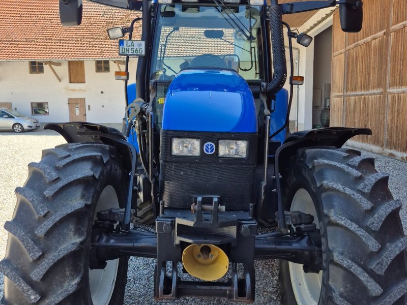 Traktor a típus New Holland TS 115, Gebrauchtmaschine ekkor: Schalkham (Kép 1)