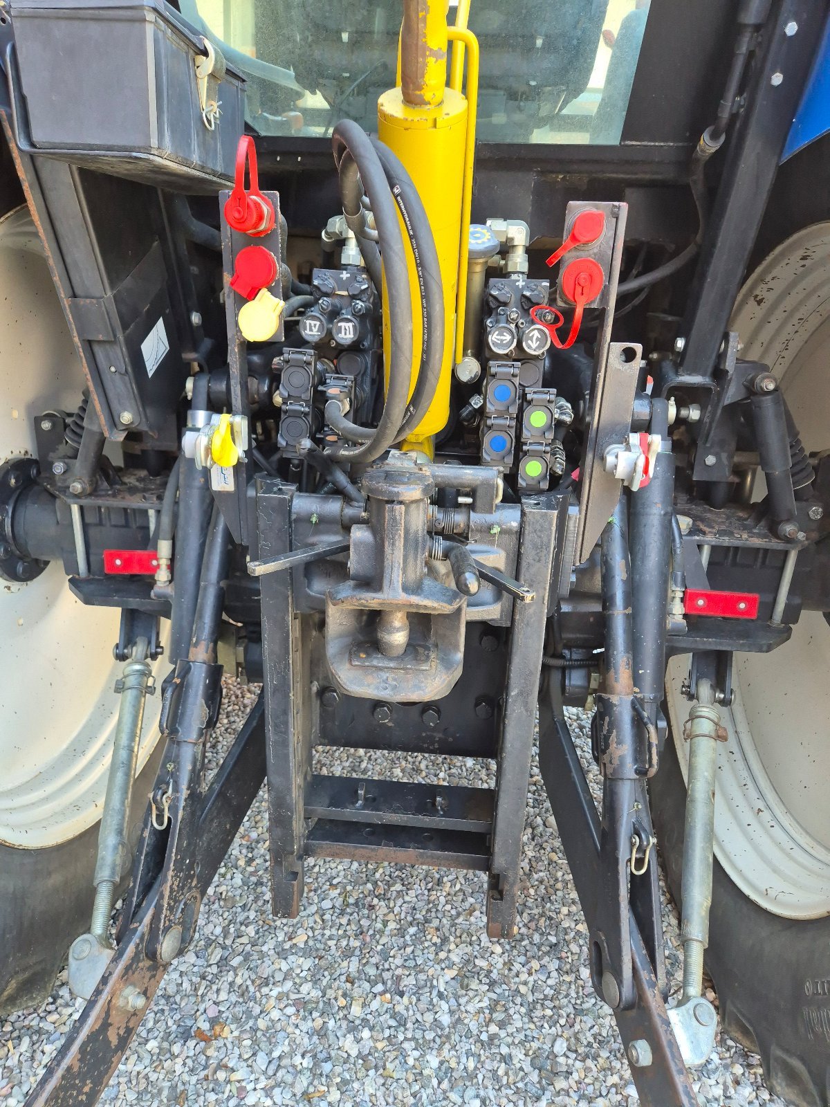 Traktor a típus New Holland TS 115, Gebrauchtmaschine ekkor: Schalkham (Kép 2)