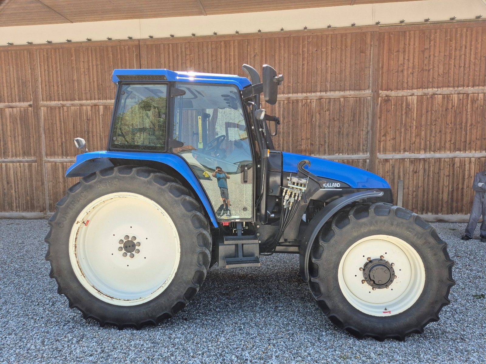 Traktor a típus New Holland TS 115, Gebrauchtmaschine ekkor: Schalkham (Kép 4)