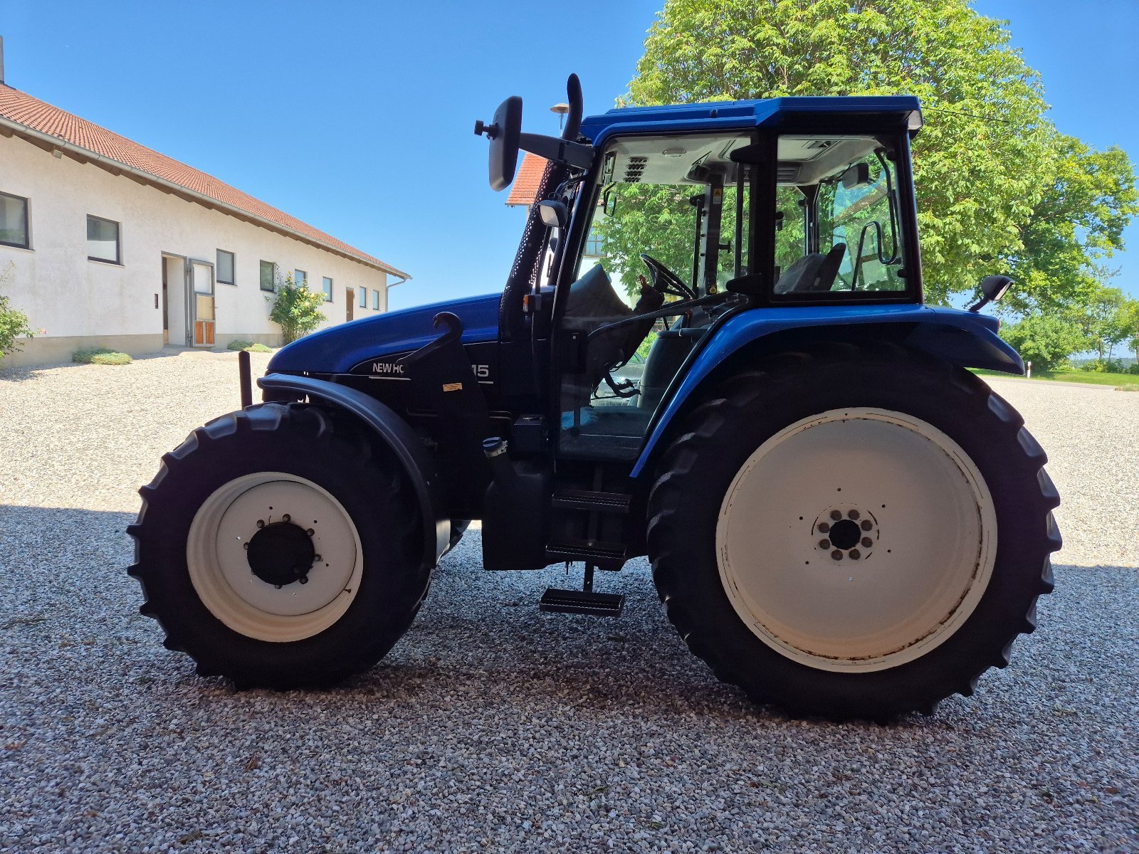 Traktor a típus New Holland TS 115, Gebrauchtmaschine ekkor: Schalkham (Kép 5)