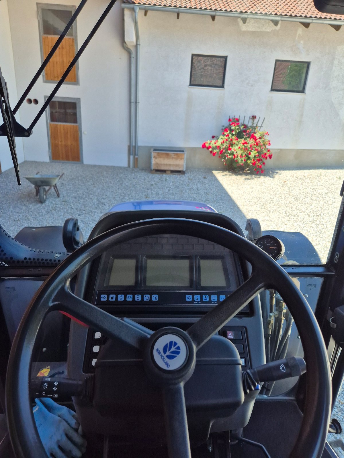 Traktor a típus New Holland TS 115, Gebrauchtmaschine ekkor: Schalkham (Kép 6)