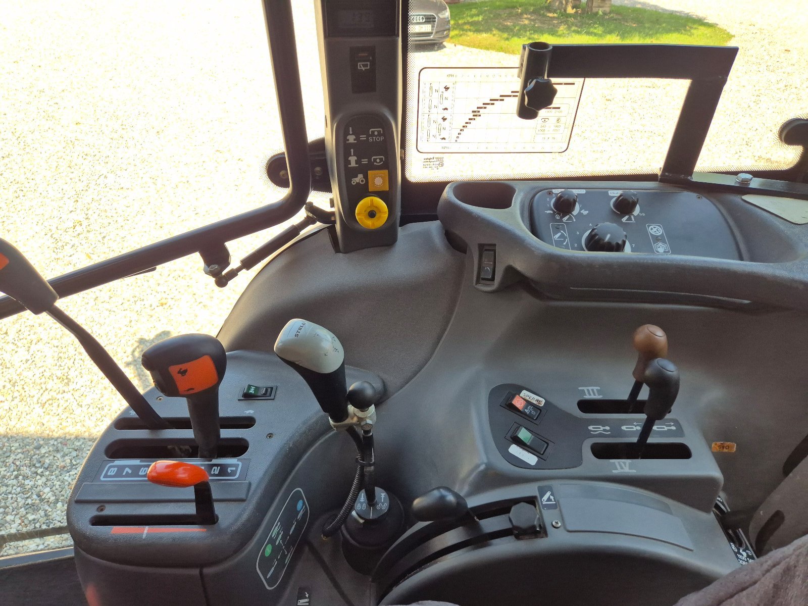 Traktor a típus New Holland TS 115, Gebrauchtmaschine ekkor: Schalkham (Kép 7)