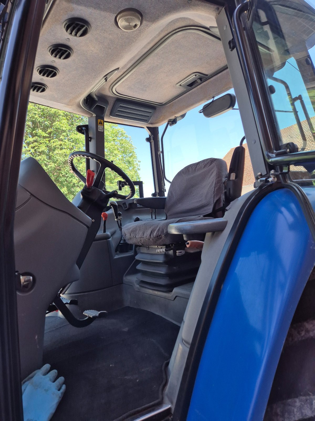 Traktor a típus New Holland TS 115, Gebrauchtmaschine ekkor: Schalkham (Kép 8)