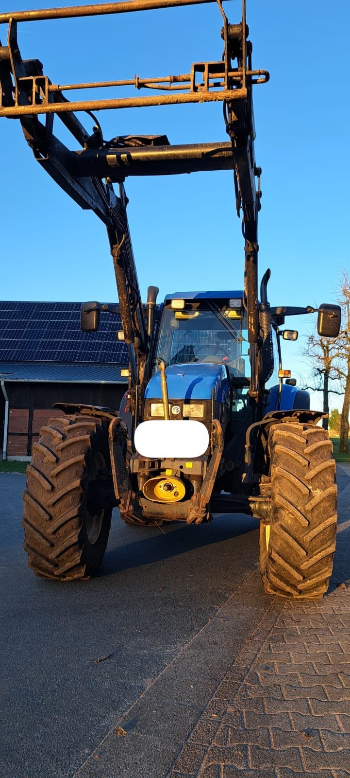 Traktor del tipo New Holland TS 115, Gebrauchtmaschine en Steinfurt (Imagen 1)