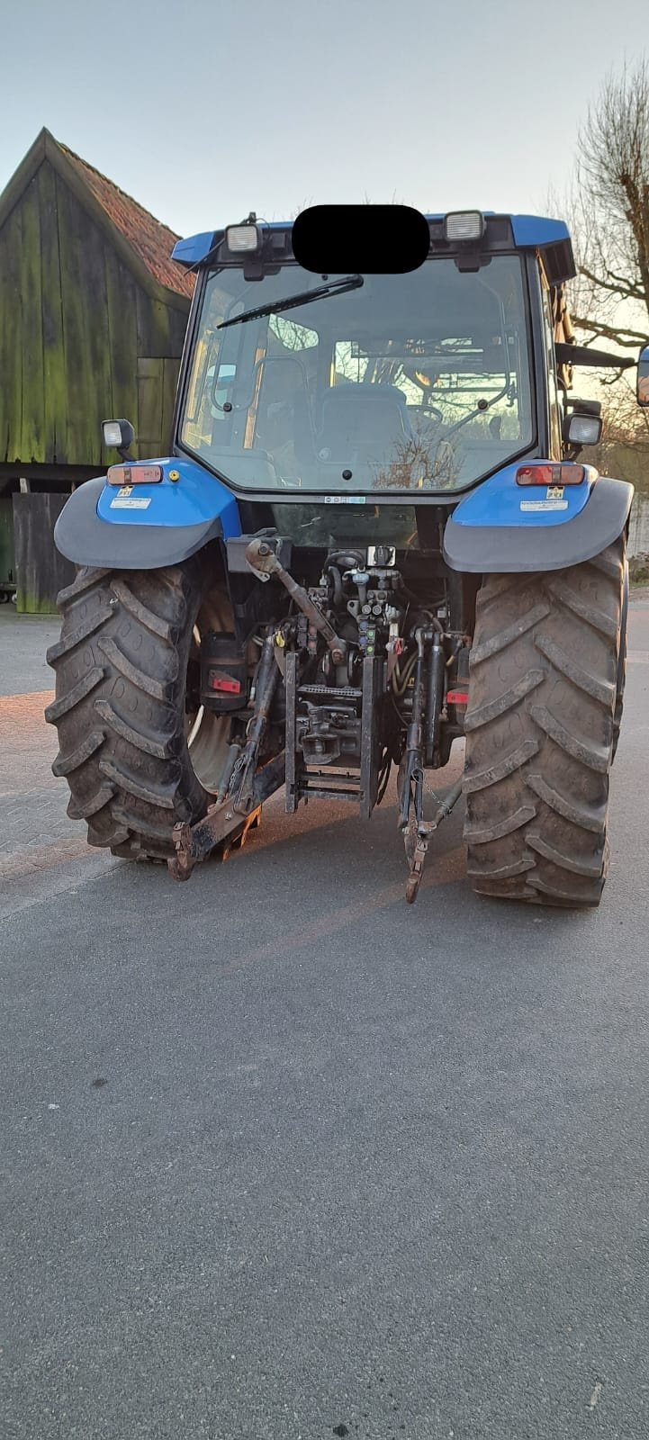 Traktor des Typs New Holland TS 115, Gebrauchtmaschine in Steinfurt (Bild 1)