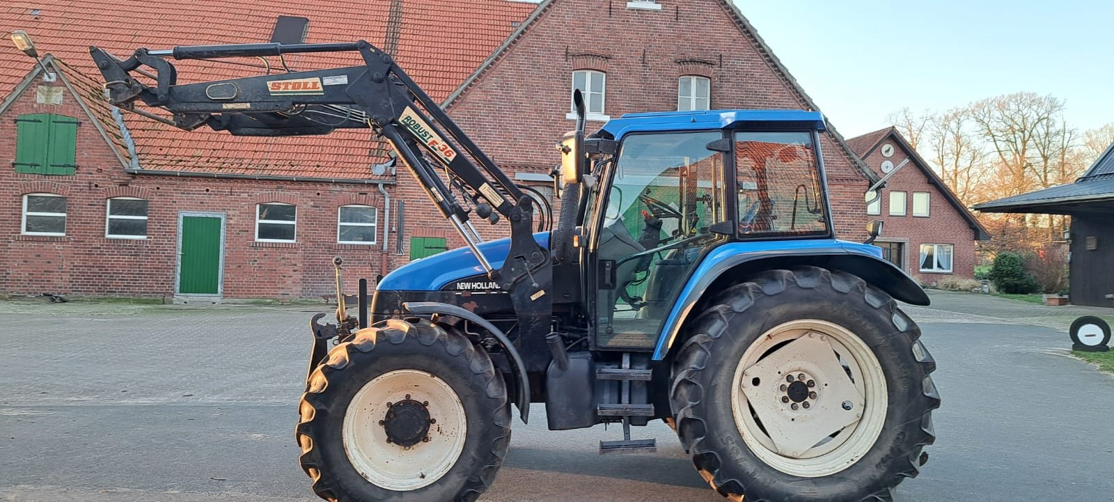 Traktor des Typs New Holland TS 115, Gebrauchtmaschine in Steinfurt (Bild 3)