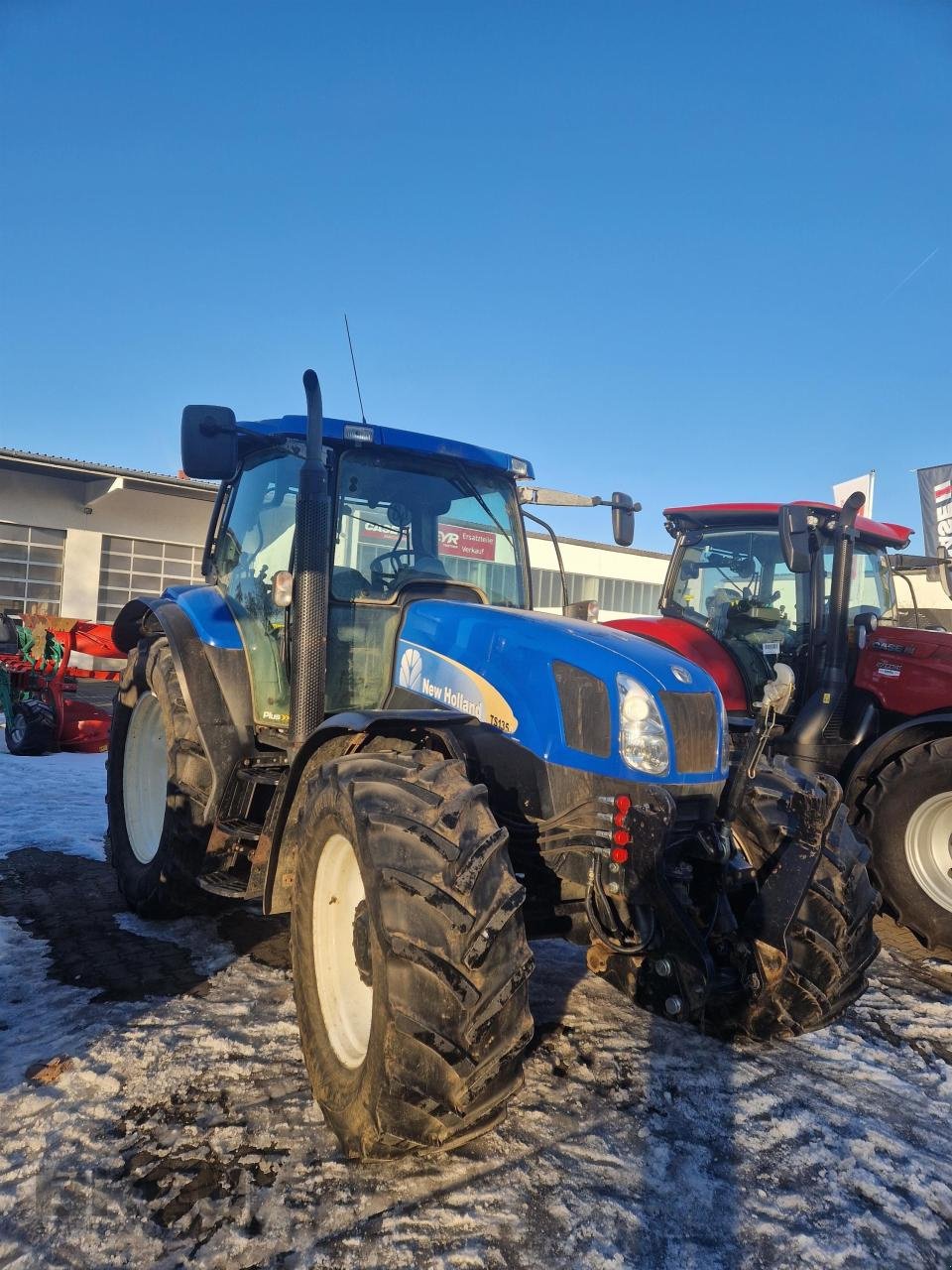 Traktor vrste New Holland TS 135 A, Gebrauchtmaschine v Straubing (Slika 2)