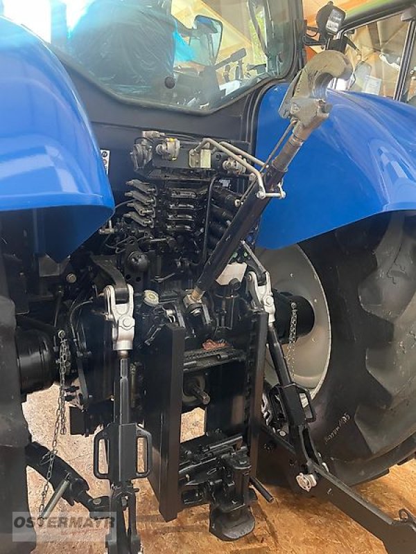 Traktor типа New Holland TS 135 A, Gebrauchtmaschine в Rohr i .NB (Фотография 5)