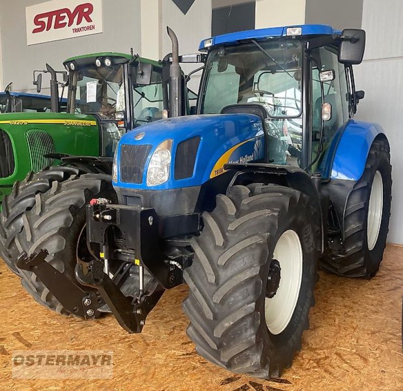 Traktor типа New Holland TS 135 A, Gebrauchtmaschine в Rohr i .NB (Фотография 2)
