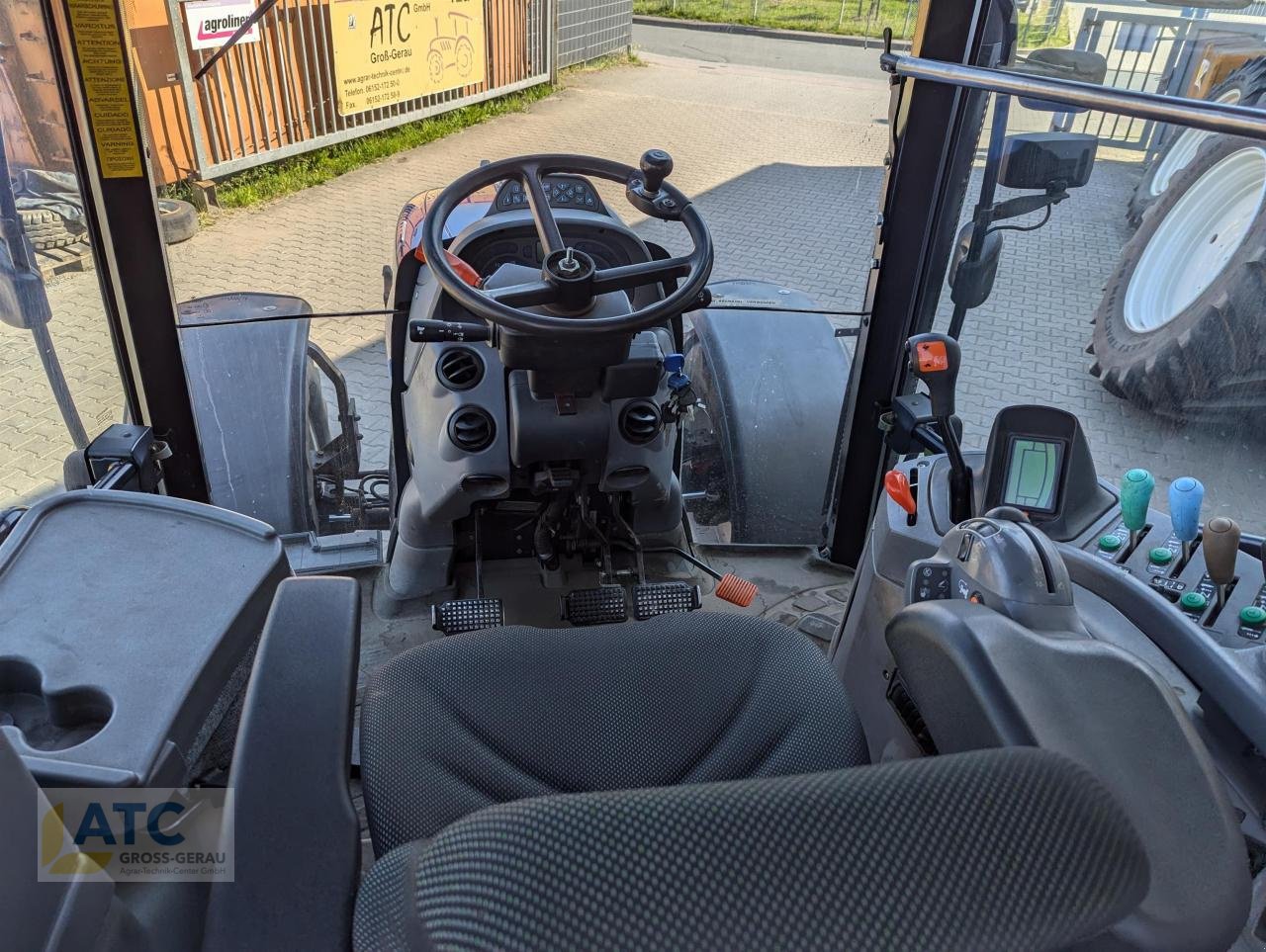 Traktor типа New Holland TS 135A Plus, Gebrauchtmaschine в Groß-Gerau (Фотография 5)