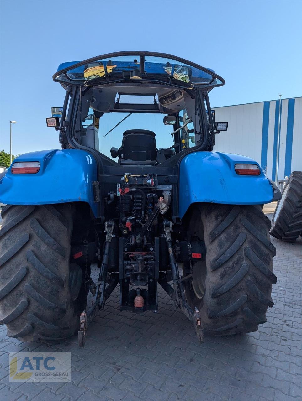 Traktor типа New Holland TS 135A Plus, Gebrauchtmaschine в Groß-Gerau (Фотография 6)