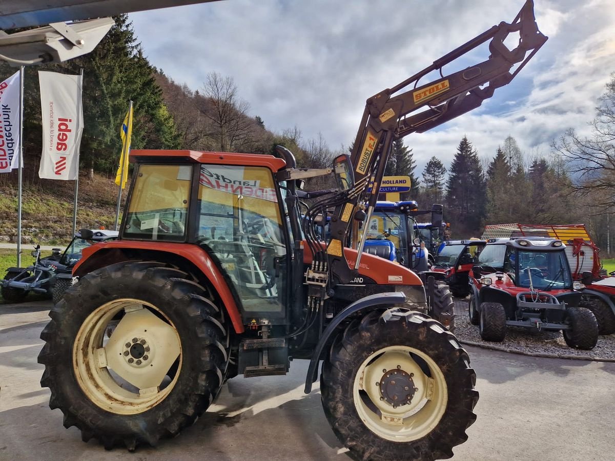 Traktor от тип New Holland TS 90 Turbo, Gebrauchtmaschine в Burgkirchen (Снимка 11)