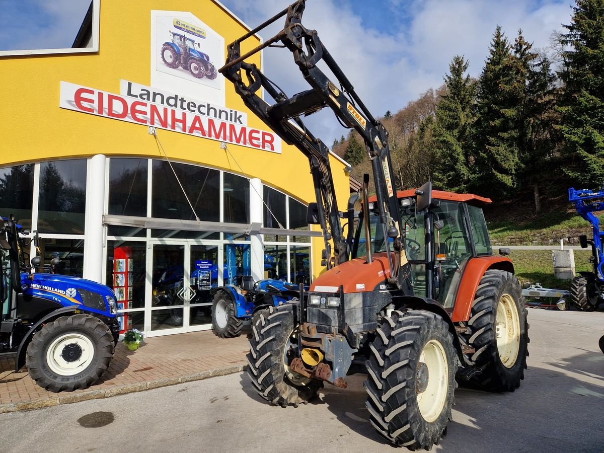 Traktor des Typs New Holland TS 90 Turbo, Gebrauchtmaschine in Burgkirchen (Bild 1)