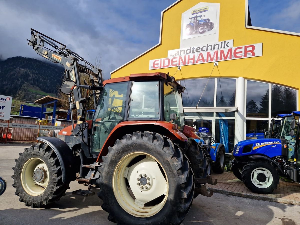 Traktor от тип New Holland TS 90 Turbo, Gebrauchtmaschine в Burgkirchen (Снимка 4)