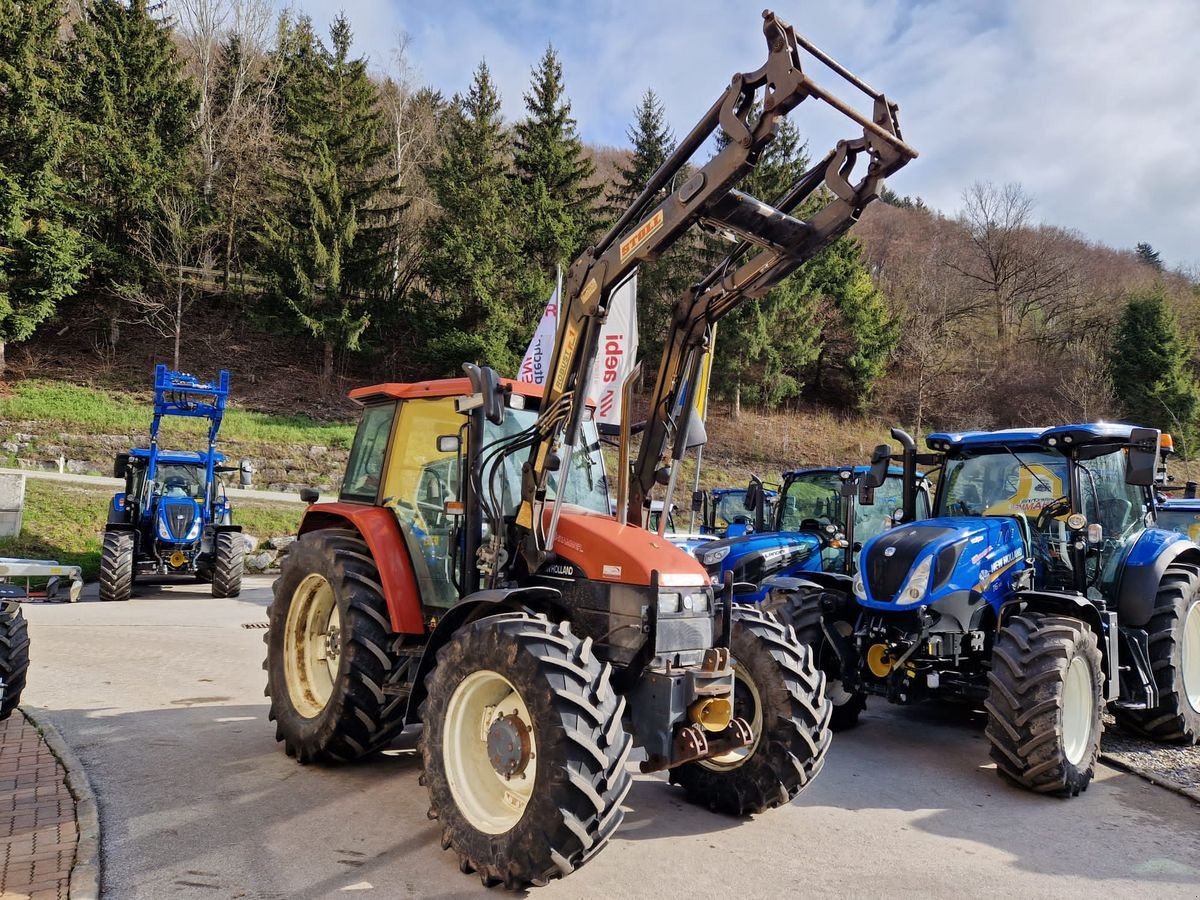 Traktor от тип New Holland TS 90 Turbo, Gebrauchtmaschine в Burgkirchen (Снимка 12)
