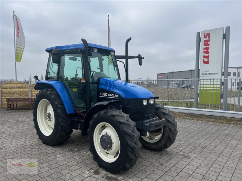 Traktor of the type New Holland TS 90, Gebrauchtmaschine in Töging am Inn (Picture 1)