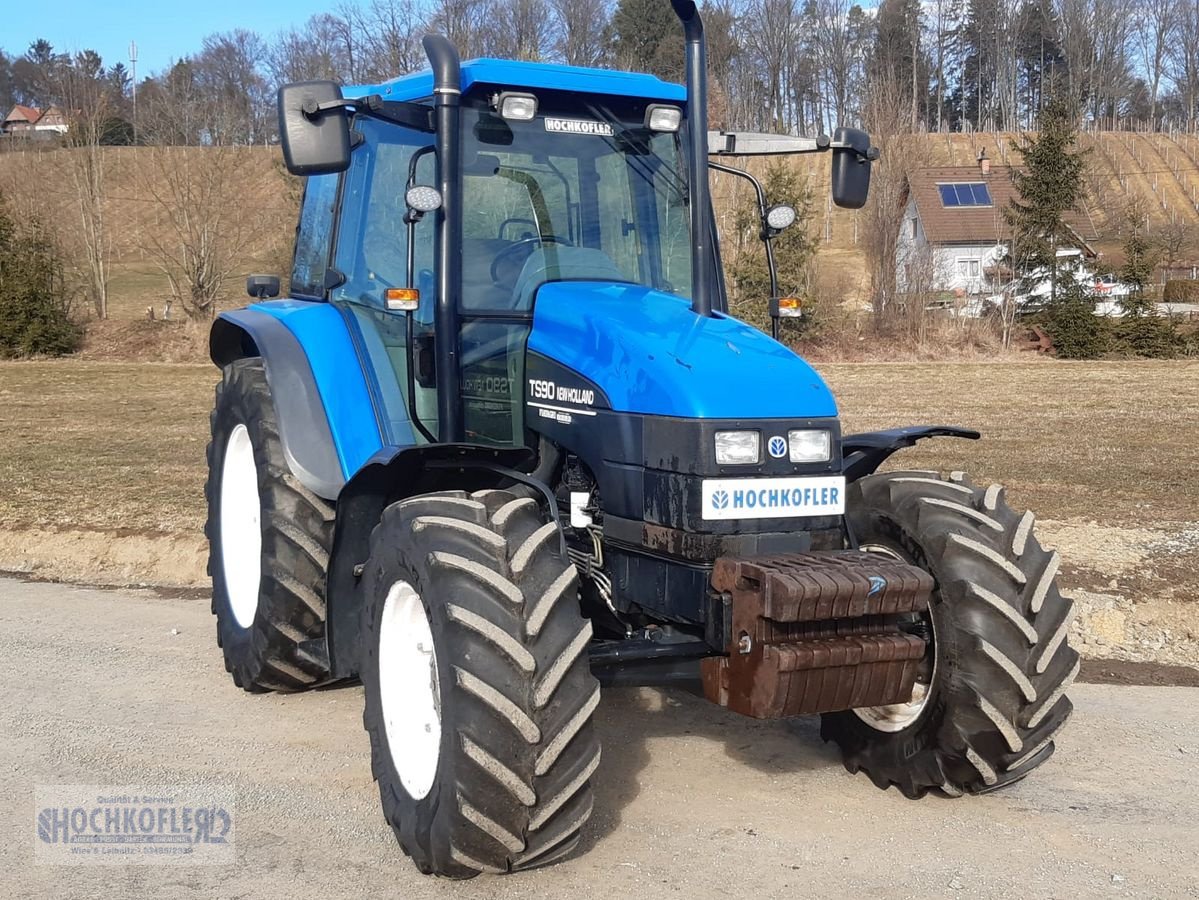 Traktor of the type New Holland TS 90, Gebrauchtmaschine in Wies (Picture 1)