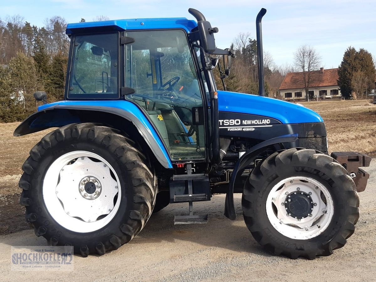 Traktor of the type New Holland TS 90, Gebrauchtmaschine in Wies (Picture 2)