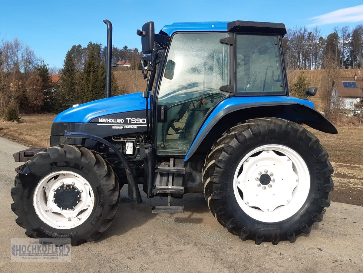 Traktor of the type New Holland TS 90, Gebrauchtmaschine in Wies (Picture 9)