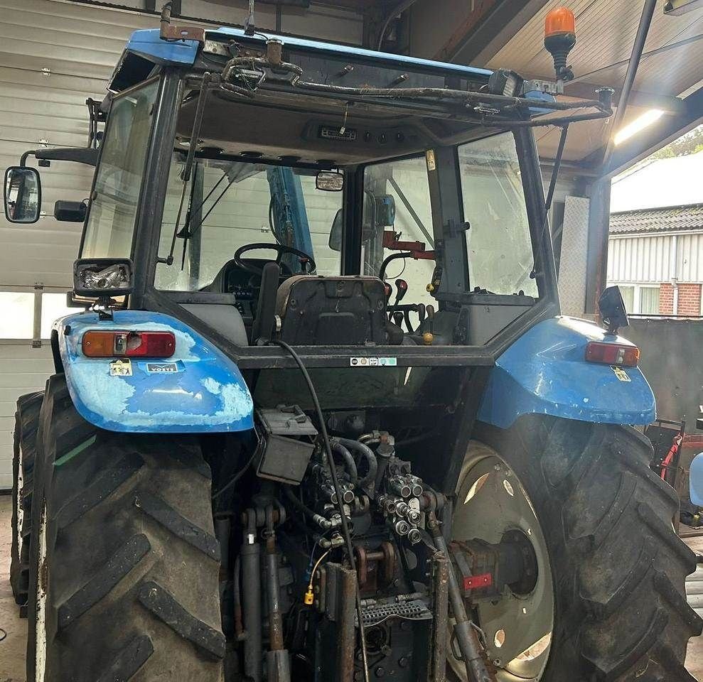 Traktor van het type New Holland TS 90, Gebrauchtmaschine in Bant (Foto 4)