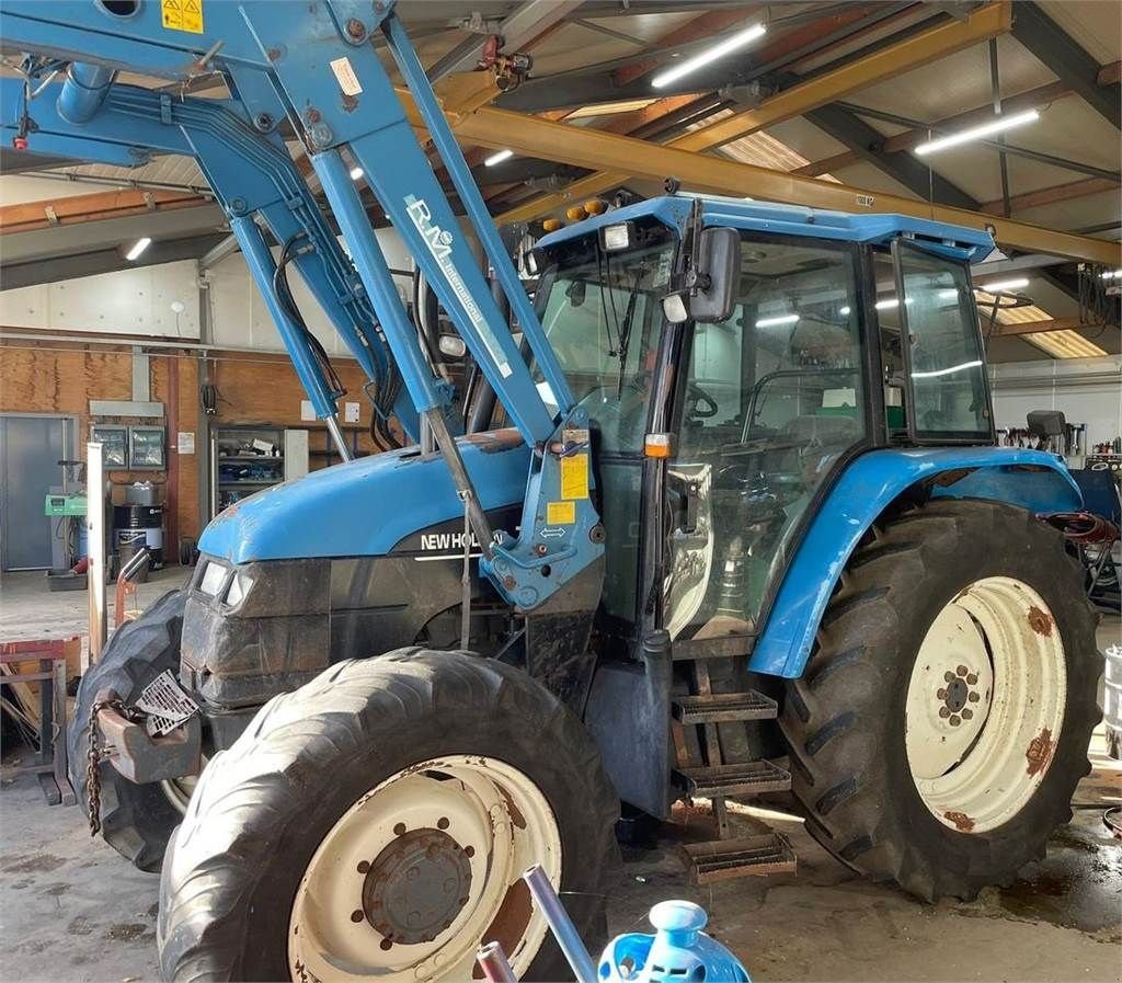 Traktor van het type New Holland TS 90, Gebrauchtmaschine in Bant (Foto 1)