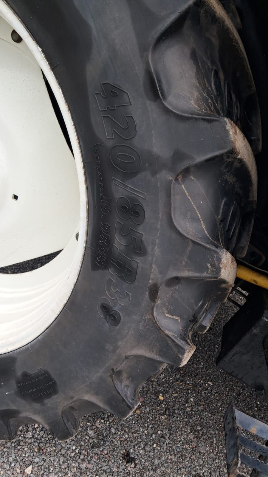 Traktor van het type New Holland ts 90, Gebrauchtmaschine in Dalfsen (Foto 5)