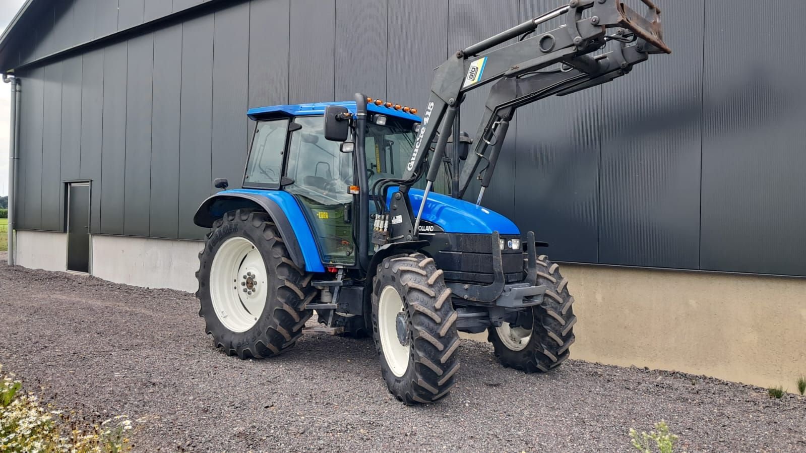 Traktor van het type New Holland ts 90, Gebrauchtmaschine in Dalfsen (Foto 10)