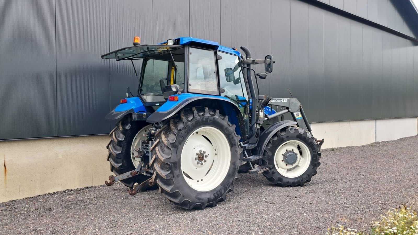 Traktor van het type New Holland ts 90, Gebrauchtmaschine in Dalfsen (Foto 3)