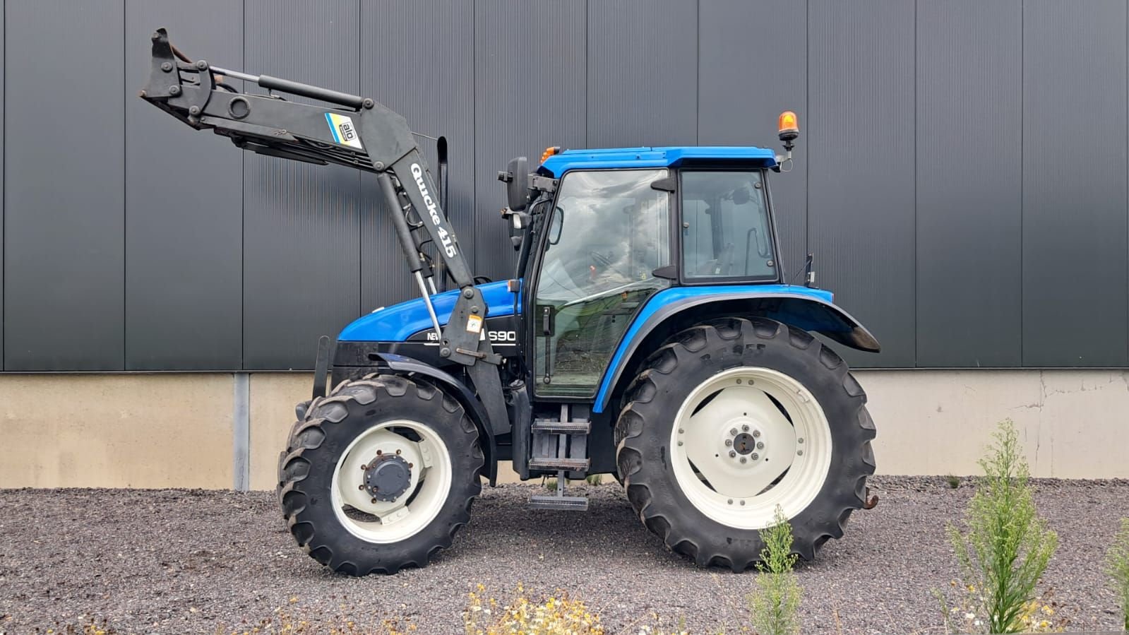 Traktor van het type New Holland ts 90, Gebrauchtmaschine in Dalfsen (Foto 11)