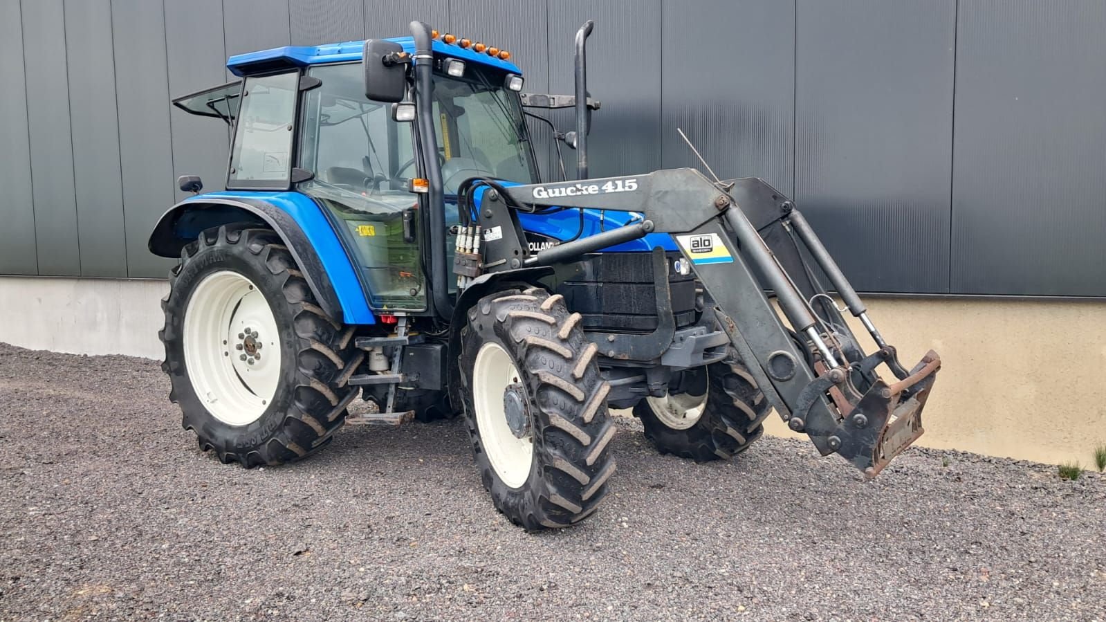 Traktor van het type New Holland ts 90, Gebrauchtmaschine in Dalfsen (Foto 2)
