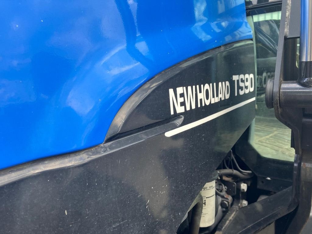 Traktor van het type New Holland TS 90, Gebrauchtmaschine in Wierden (Foto 3)