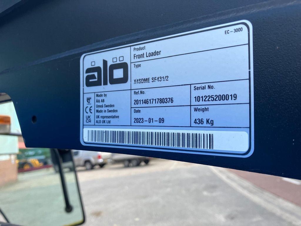 Traktor van het type New Holland TS 90, Gebrauchtmaschine in Wierden (Foto 2)