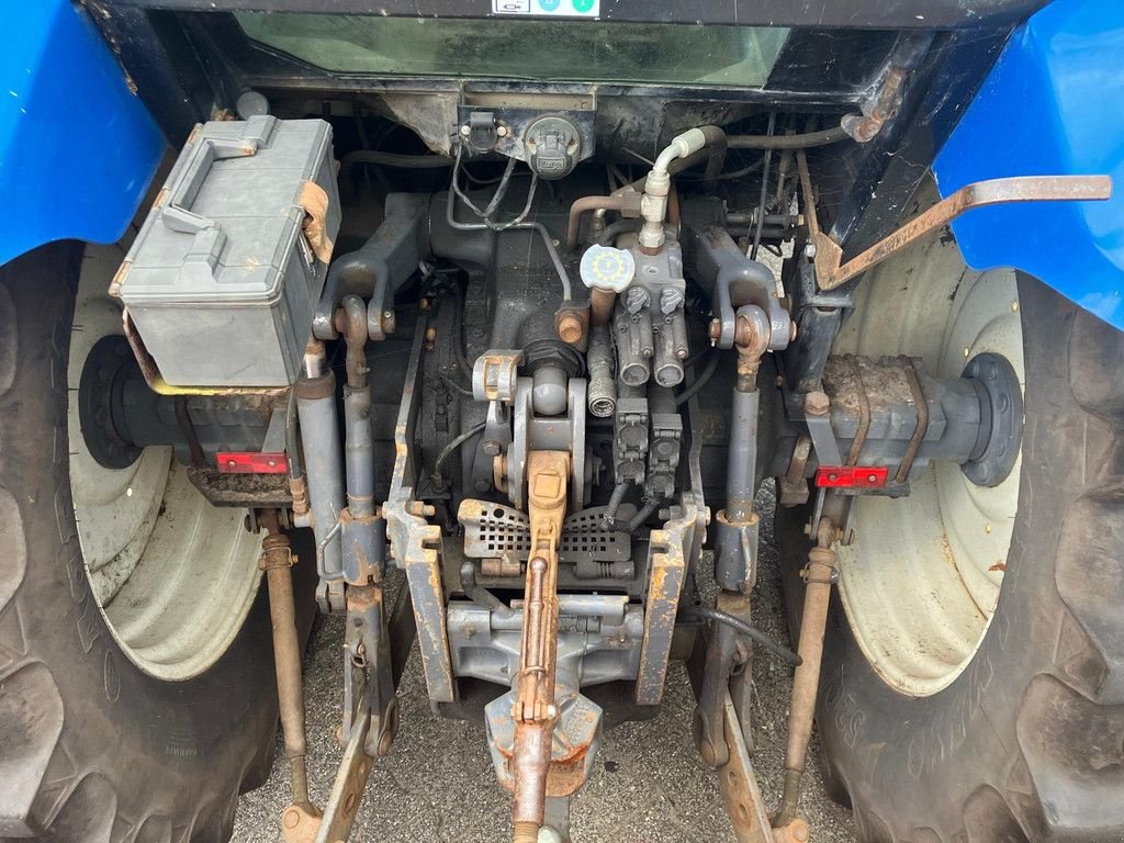 Traktor van het type New Holland TS 90, Gebrauchtmaschine in Wierden (Foto 11)