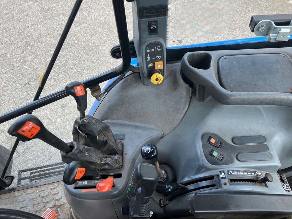 Traktor van het type New Holland TS 90, Gebrauchtmaschine in Wierden (Foto 9)