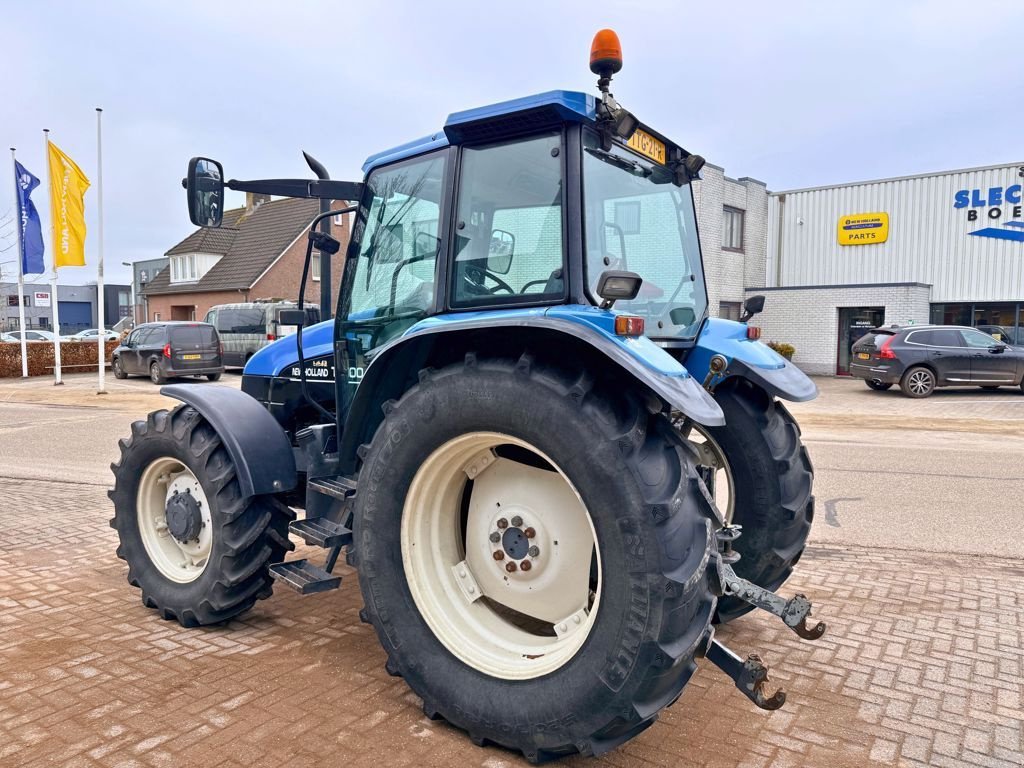 Traktor typu New Holland TS100 4WD, Gebrauchtmaschine w BOEKEL (Zdjęcie 2)